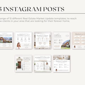 15 Market Update Instagram Posts | Real Estate Social Media | Real ...