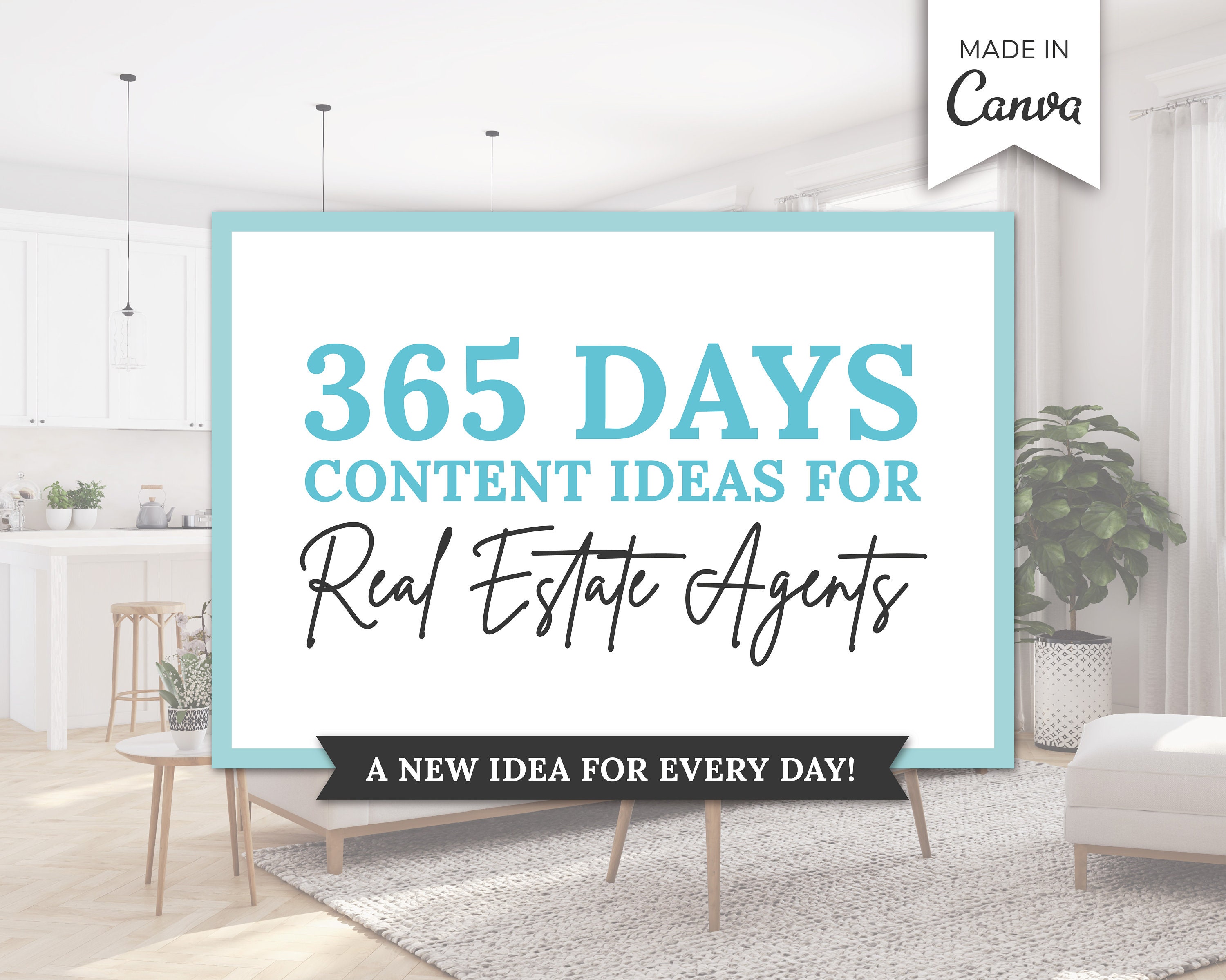 Real Estate Social Media Content | Social Media Ideas for Realtors ...