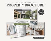 Real Estate Brochure | Real Estate Marketing | Luxury Property Brochure | Property Magazine | Listing Flyer | Open House Brochure | Canva