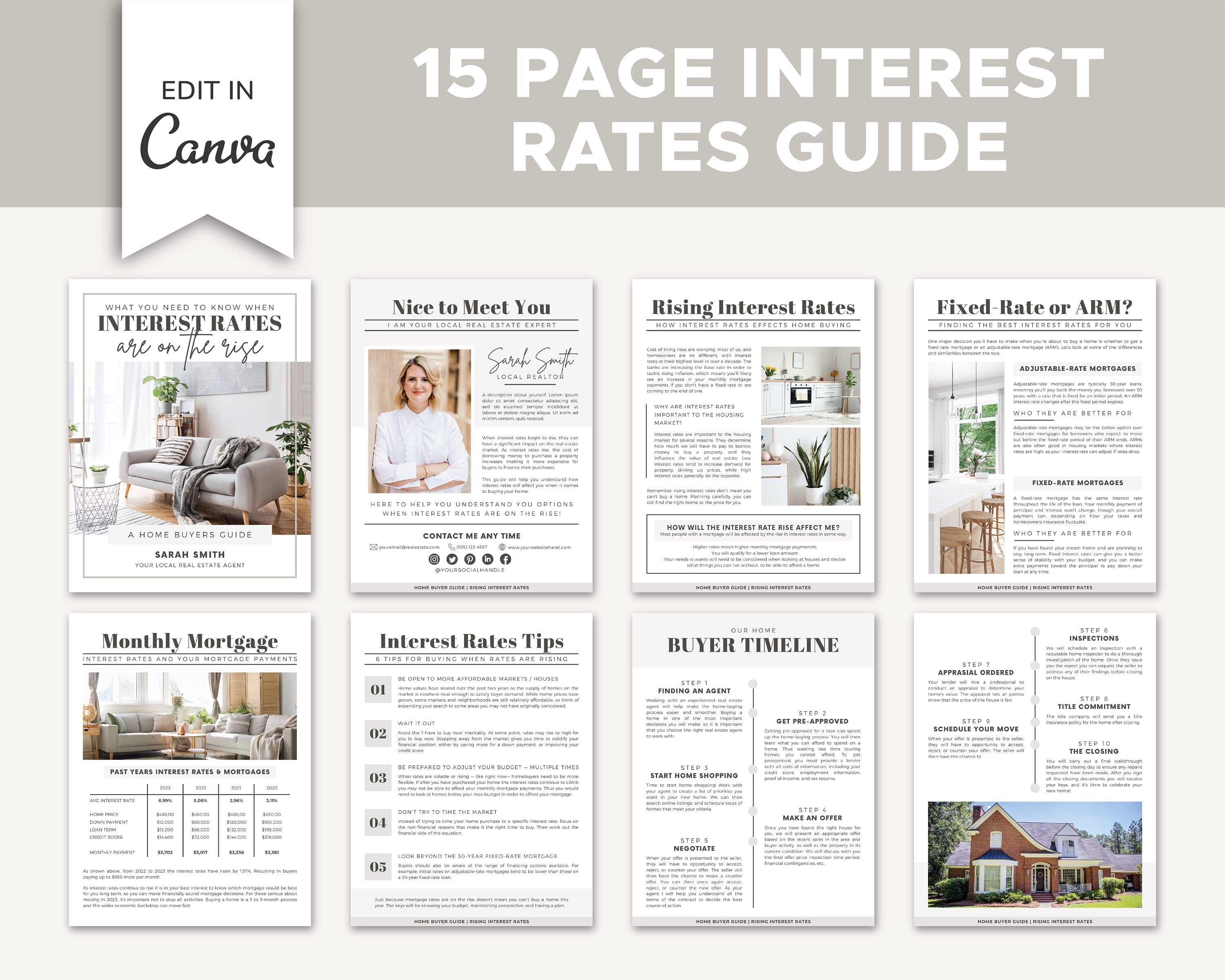 Rates Guide Real Estate Interest Rates Buyer Guide | Mortgage Lender | Real Estate ...
