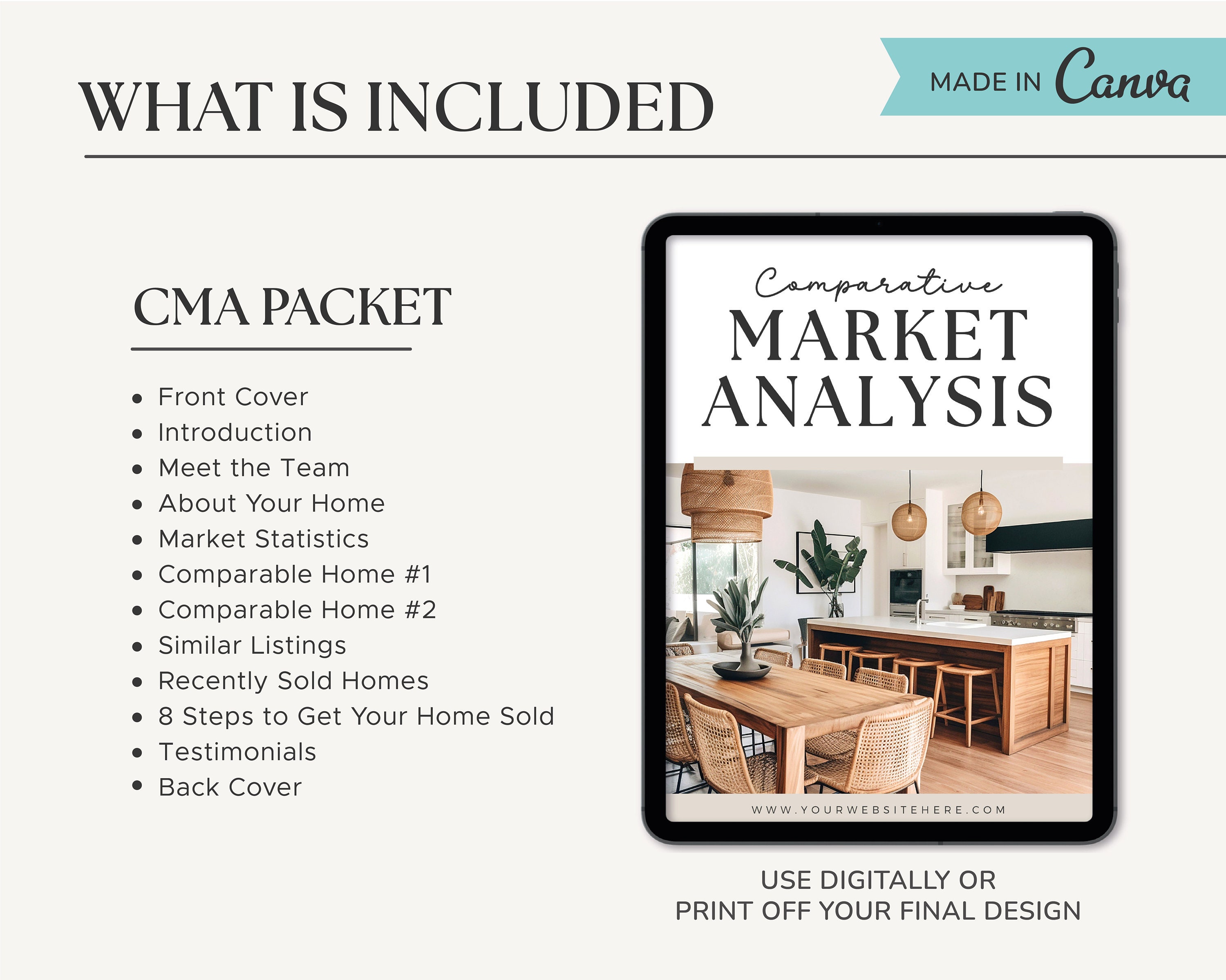 Matrix Cma Sample Pdf Real Estate CMA Packet | Comparative Market Analysis | Real Estate ...