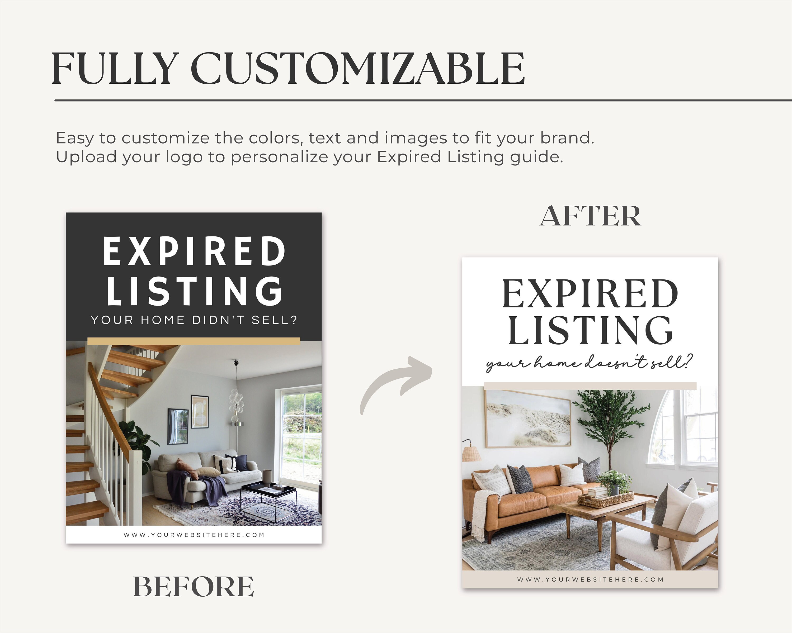Expired Listing Packet.pdf Real Estate Expired Listing Guide | Expired Real Estate Listing Packet ...