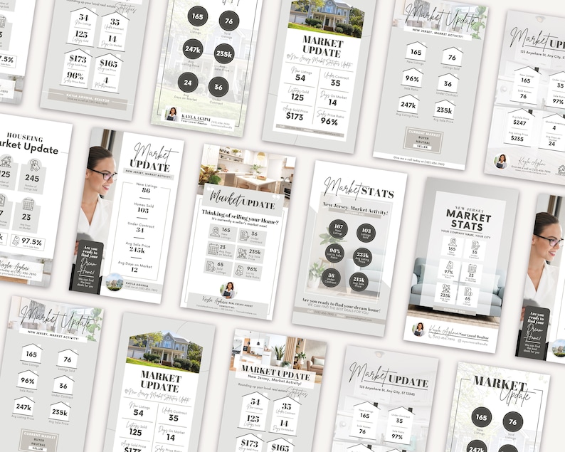 10 Market Update Realtor Instagram Stories | Real Estate Social Media ...