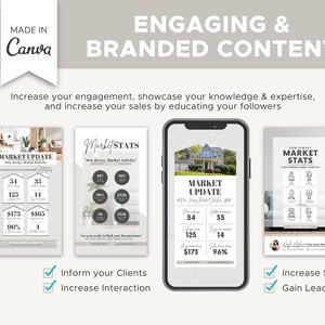 10 Market Update Realtor Instagram Stories | Real Estate Social Media ...