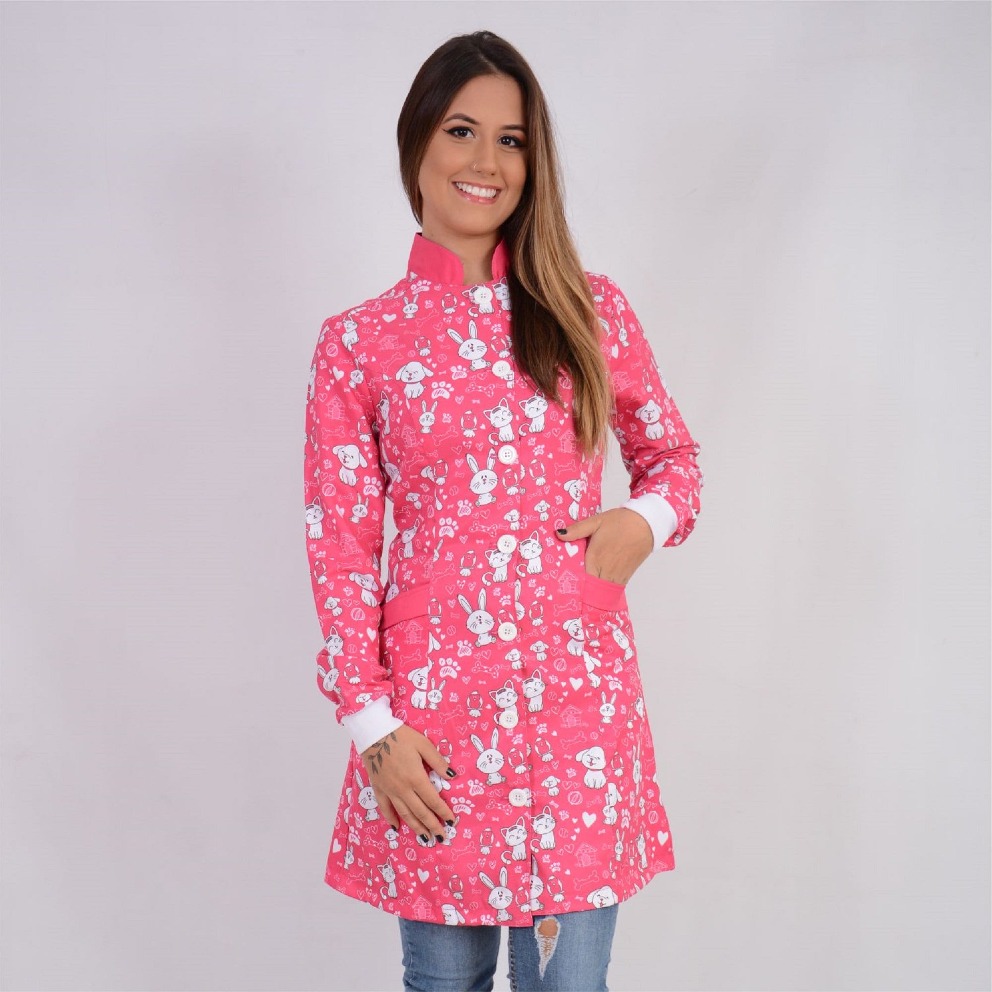 Veterinatian Lab Coats Veterinary Medice Lab Coats Etsy