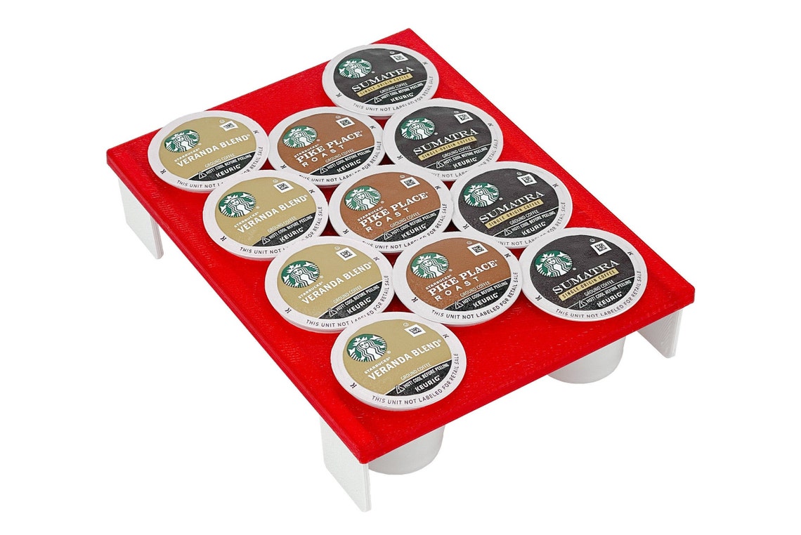 Custom Kcups Drawer Organizer by Mighty Tidy Etsy