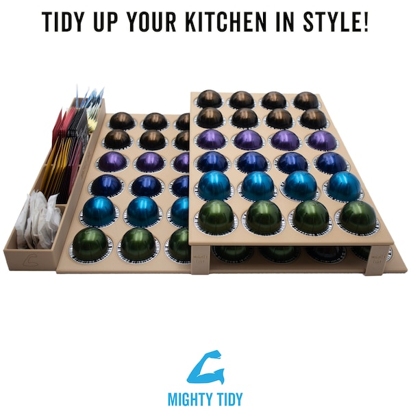 Nespresso Vertuo Capsule Holder Etsy