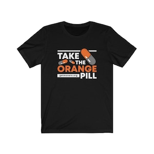 Monero Take the Orange Pill T shirt