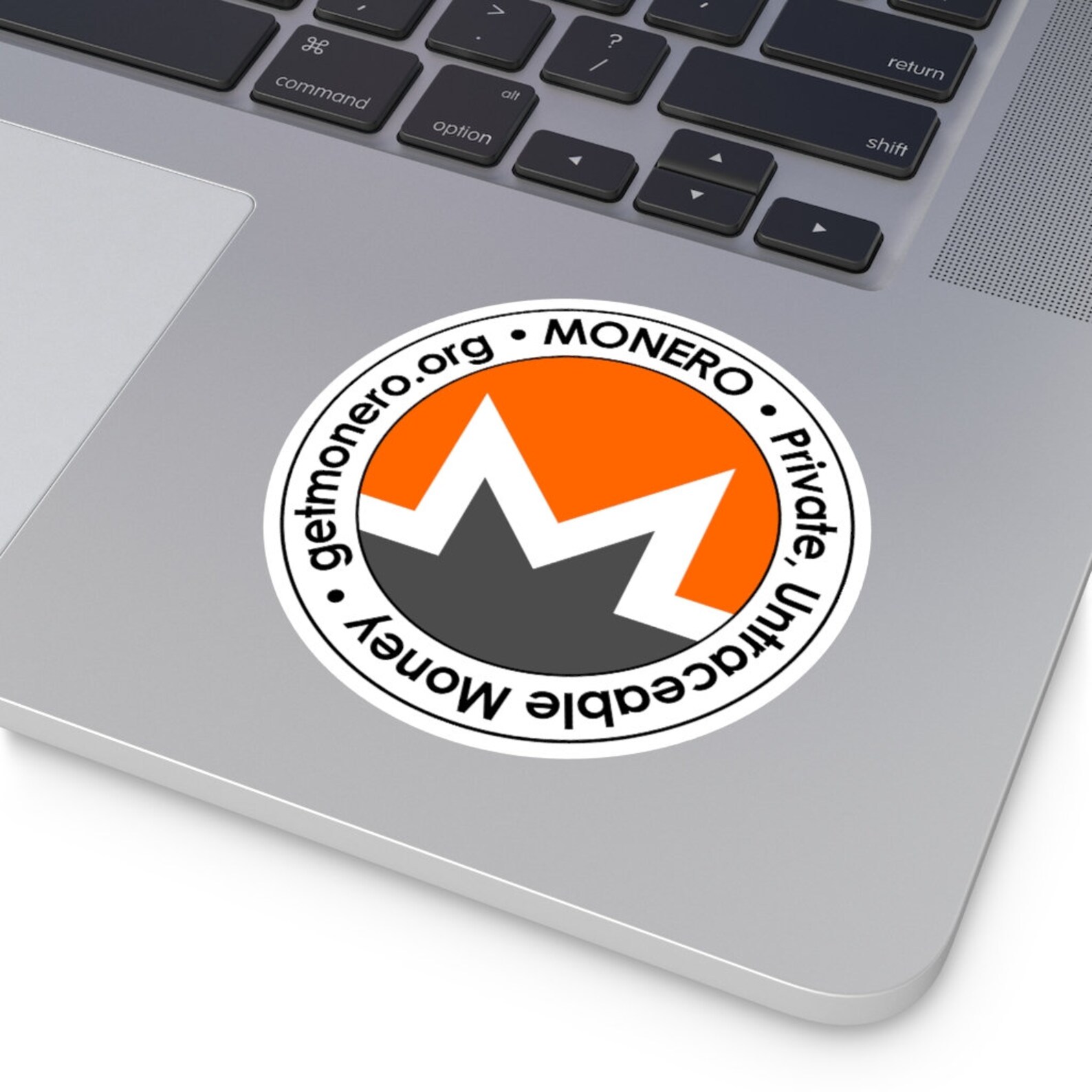 Monero Logo Sticker Waterproof Vinyl - Etsy