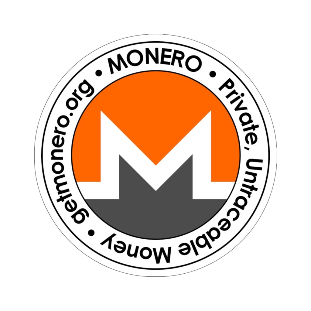 Monero Sticker - Etsy