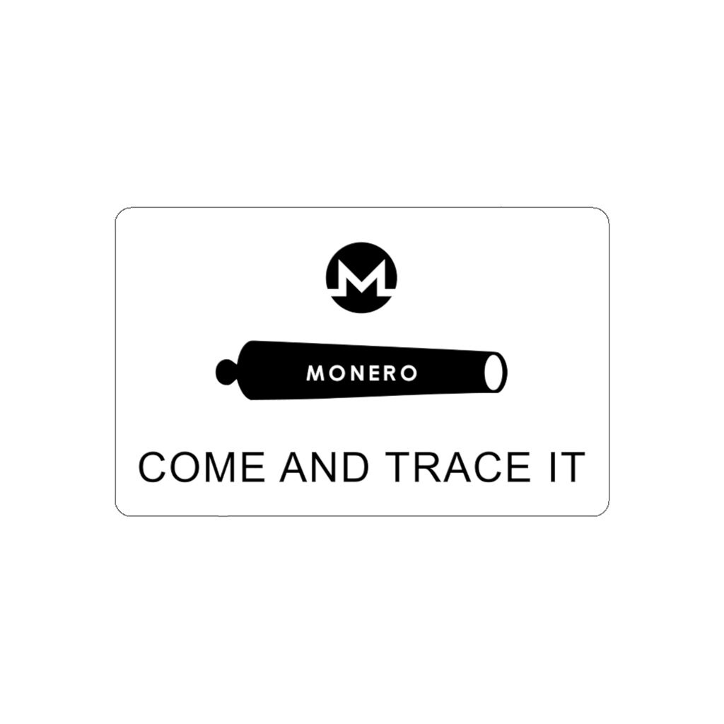Monero Sticker - Etsy