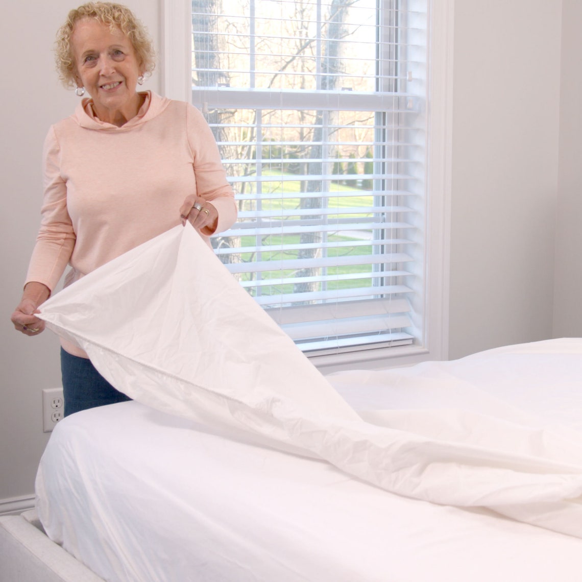 Toesty Sheets Fitted Top Sheet No Tuck Top Sheet Easy Bed Etsy