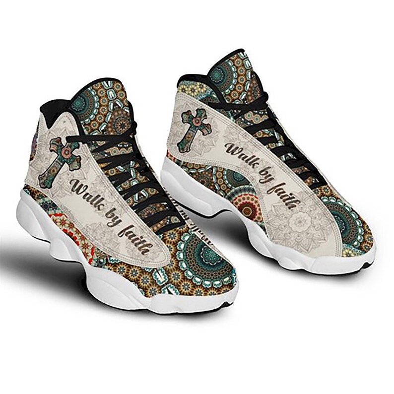 jesus air jordan 13 sneakers