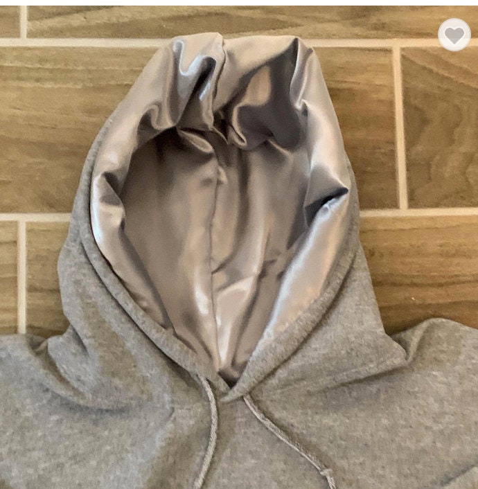hoodie with silk hood - OFF-60% >Free Delivery