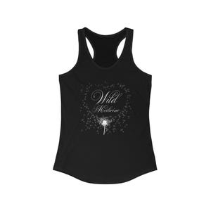 Wild Adventure Women&#39;s Racerback Tank Top, Summer Workout Shirt, Festival Attire, Casual Outdoor Top, Travel Gear, Gift for Adventurers