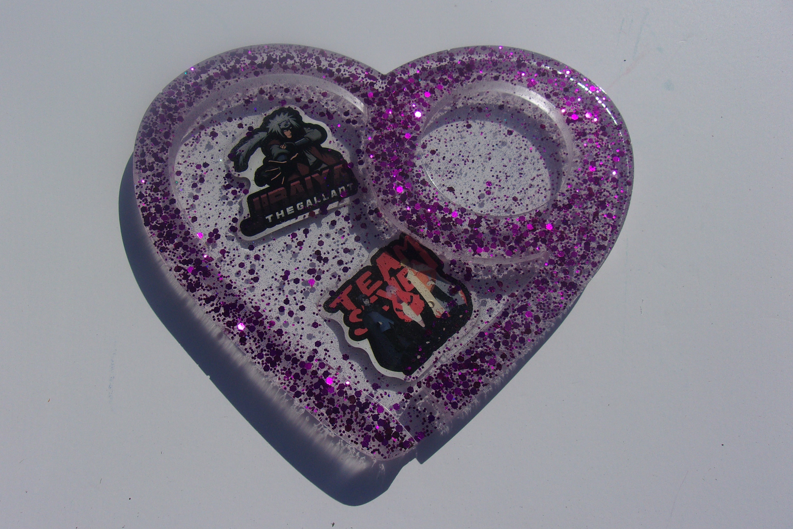 Heart shaped tray | Etsy