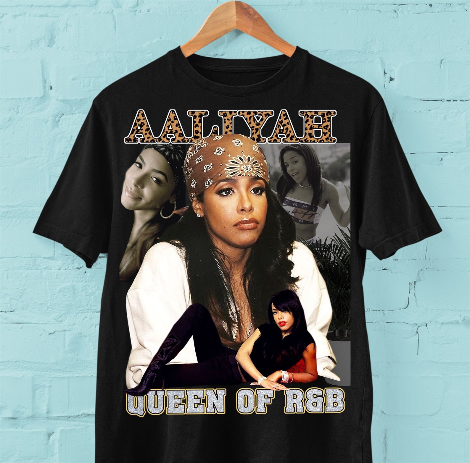 Vintage Aaliyah T Shirt Aaliyah Graphic Tee Artist Tees | Etsy