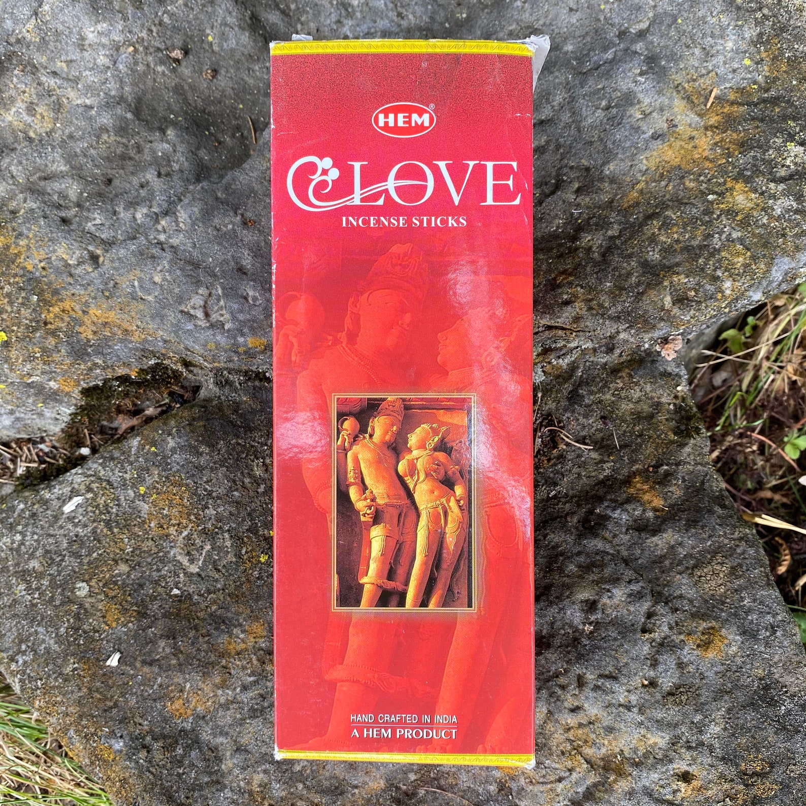 Love Incense Sticks Pack of 20 HEM Hand Rolled with Love Etsy