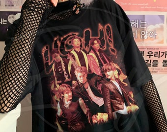 bts rap line shirt