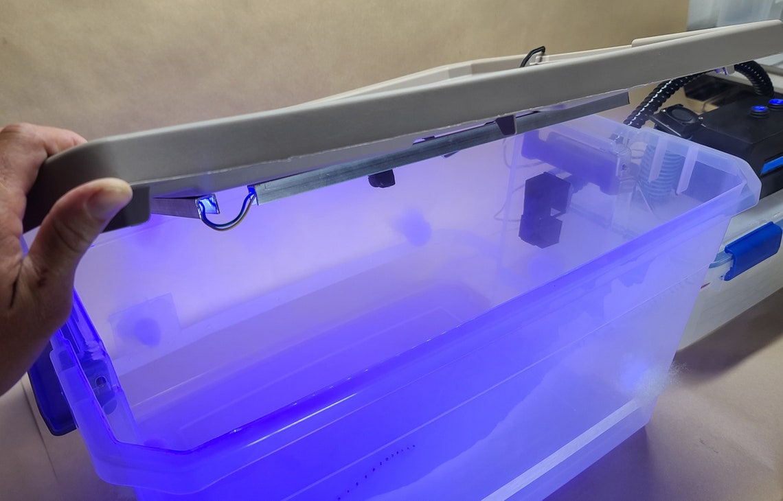 Fully Automated Mushroom Fruiting Chamber Etsy