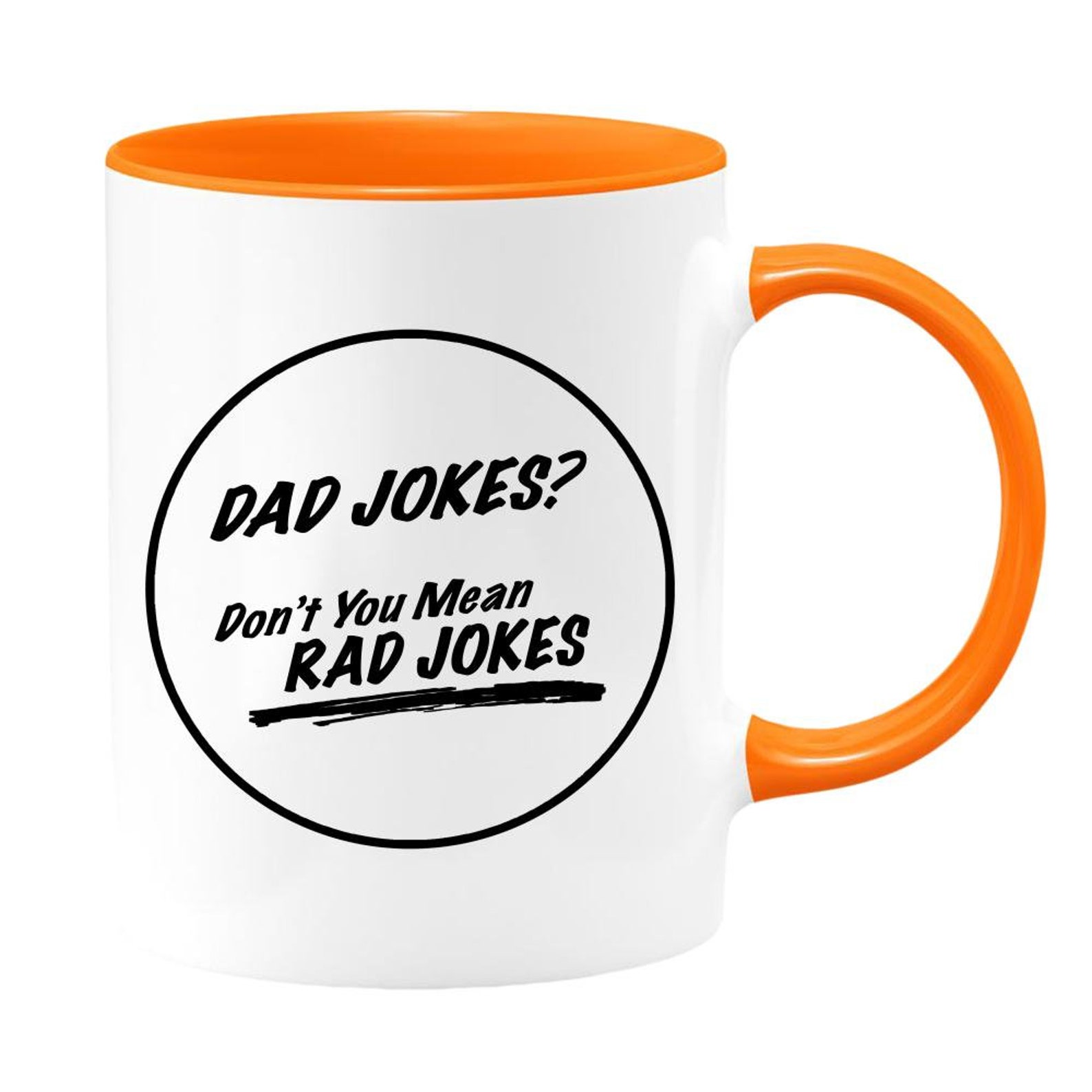 Dad Jokes Mug Funny Novelty Gift for Any Occasion Beautiful Etsy