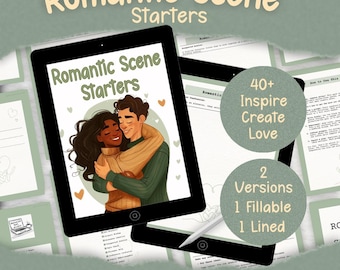 Romance Writing Prompts Story Starters Scene Ideas Romantic Writing Prompts for Romance Plot Starter Romantic Story Ideas Inspiration Prompt