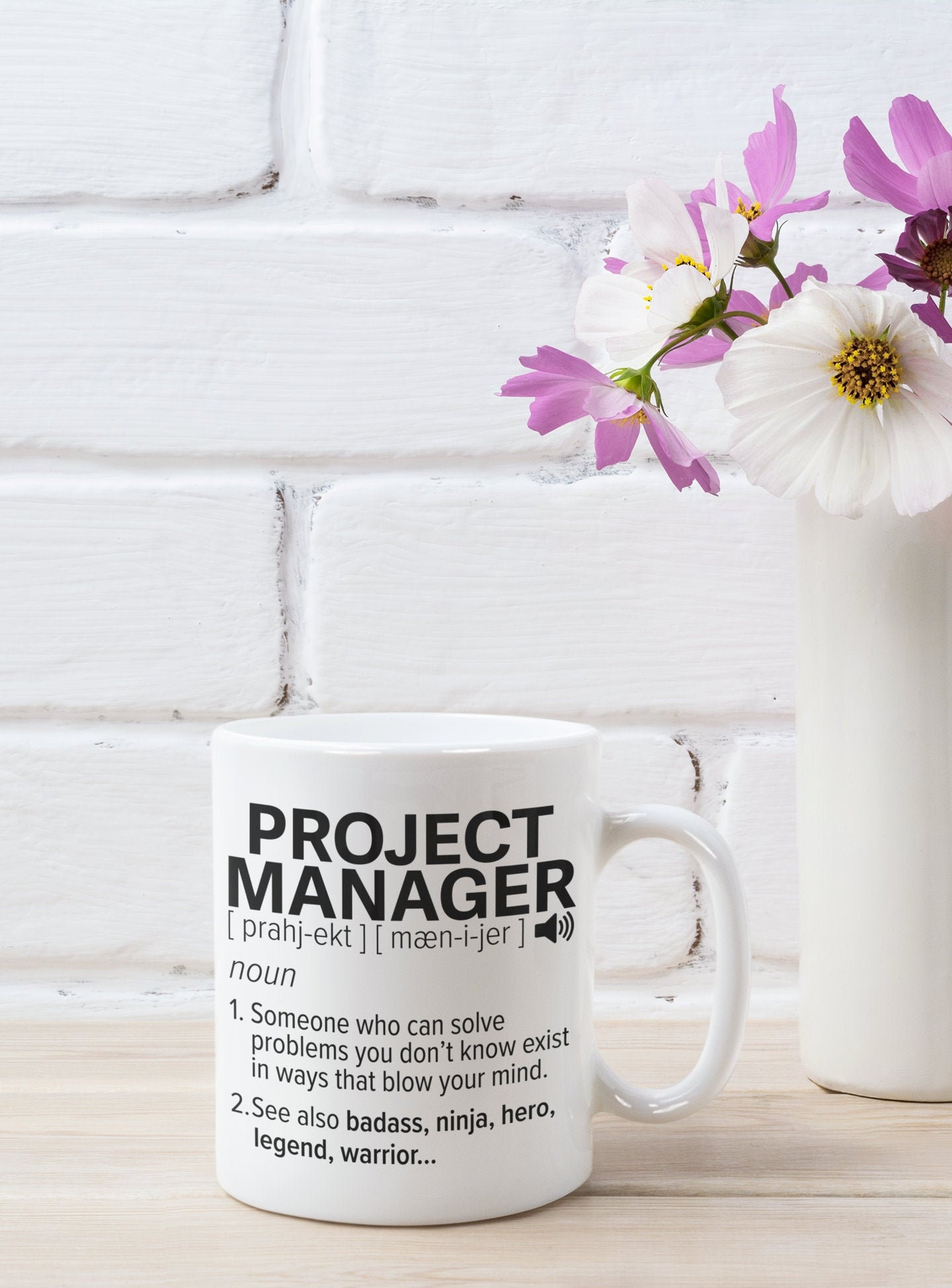 Project Manager Mug Unique Premium Quality Gift for Your Boss Etsy UK