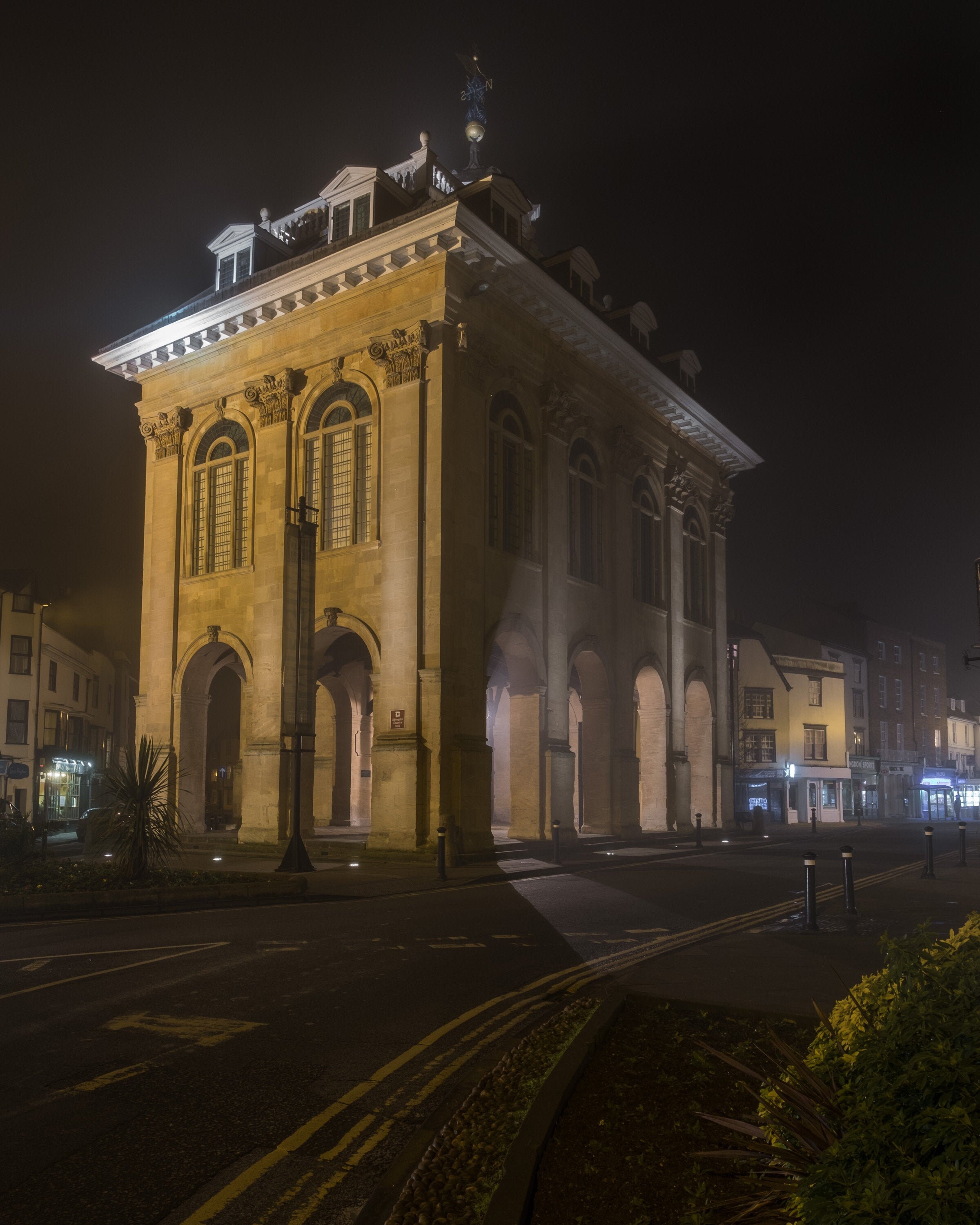 Abingdon Town Hall Photo Print Abingdon Wall Art Abingdon Etsy UK