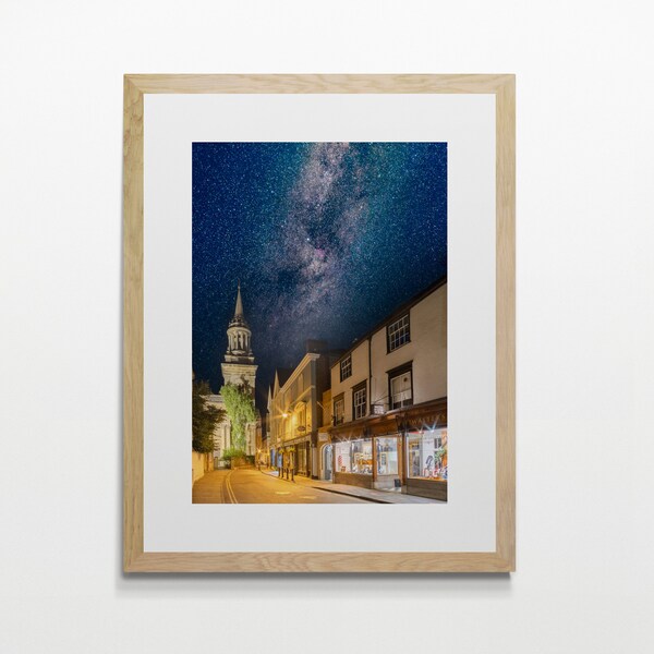 All Saints Church Lincoln College Photo Print Oxford Universty Wall art