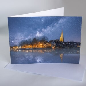St Helens Wharf Greeting Card Abingdon A6 Blank Card . Birthday Card Abingdon St Helens Wharf Father Day Card. Notecards Sympathy