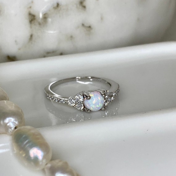 Opal purity ring deals