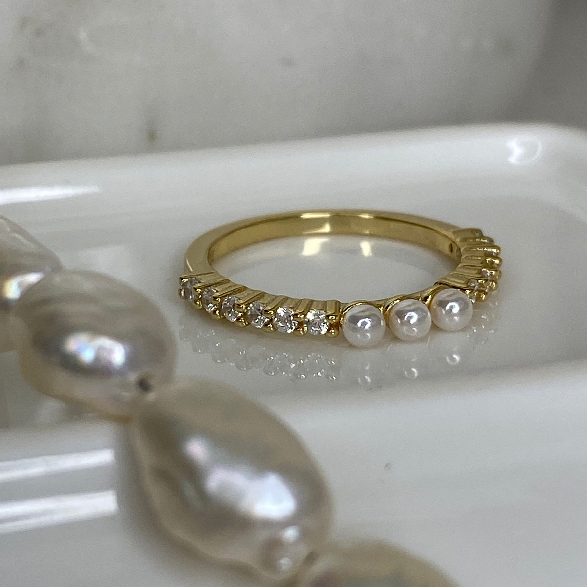Pearl purity ring deals