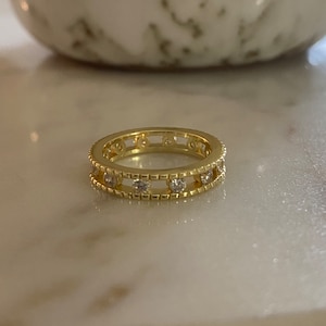 Gesegnet ist sie, die glaubte, Reinheit Ring