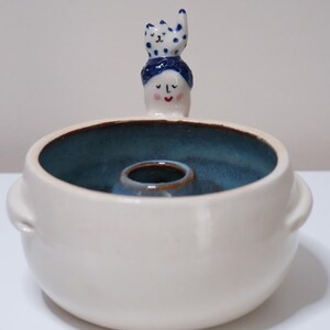 Ceramic Candle holder