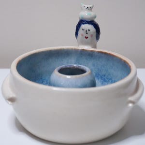Ceramic Candle holder