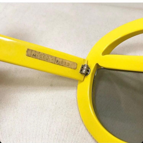 Vintage Silhouette Futura Sonnenbrille Modell 562… - image 2