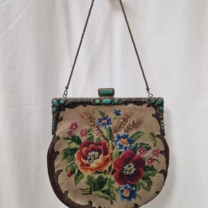 Petit point bag - Etsy 日本