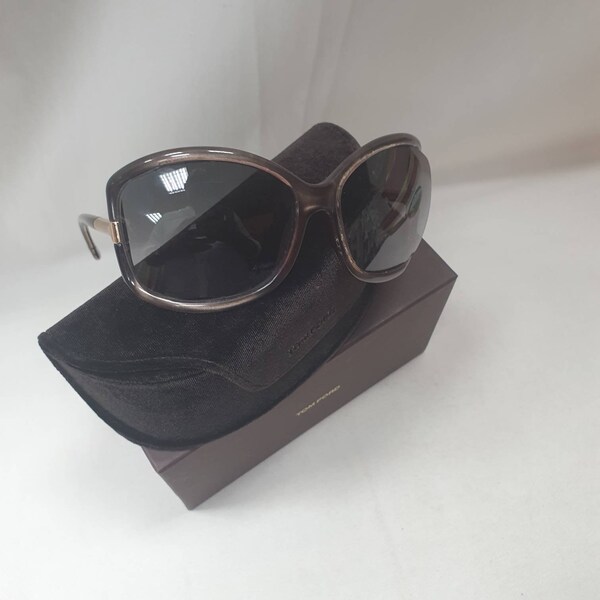 Tom Ford sunglasses with case and outer carton