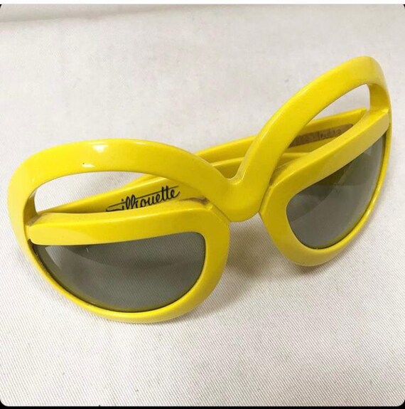 Vintage Silhouette Futura Sonnenbrille Modell 562… - image 8