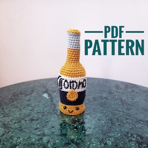 Amigurumi Corona Bottle Crochet Pattern English
