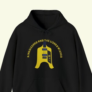 King Gizzard and Lizard Wizard Tee KGLW Sweatshirt, King Gizzard Tee Unisex Heavy Blend Hooded Sweatshirt