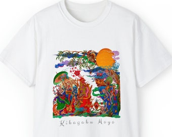 Kikagaku Moyo T-shirt, Unisex Tee for Music Fans, Retro