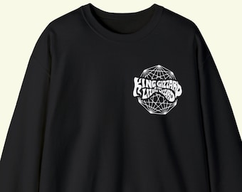 Sweatshirt King Gizzard and Lizard Wizard: Nonagon Infinity Album