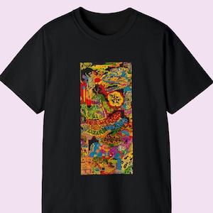 King Gizzard and the Lizard Wizard Tee Shirt, King Gizzard T-shirt