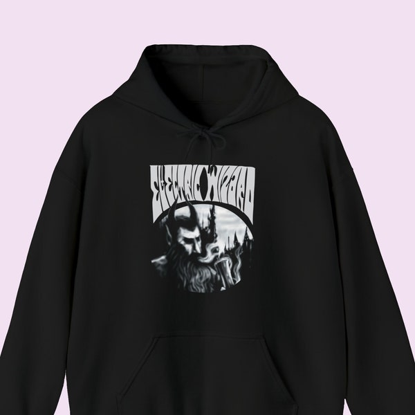 Electric Wizard Hoodie, Dopetrhone Doom Metal Unisex Heavy Blend Hooded Sweatshirt