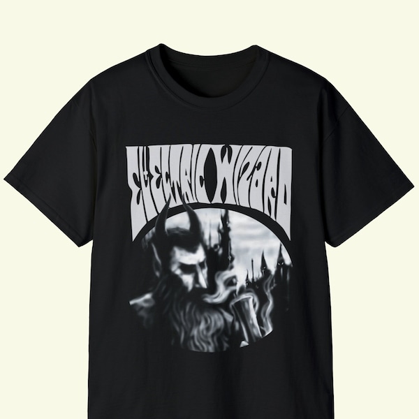 Electric Wizard T-shirt, Dopethrone - Electric Wizard Unisex Ultra Cotton Tee