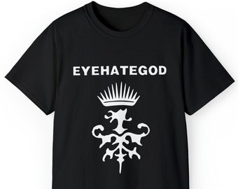 Camiseta unisex con el logo de la banda Eyehategod Sludge Metal