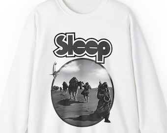 Sleep, Stoner Rock, Sleep band Shirt, Unisex Heavy Blend Crewneck Sweatshirt
