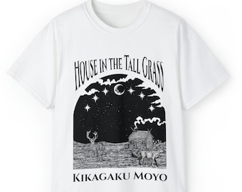 Kikagaku Moyo T-shirt, Unisex Tee for Music Fans, Retro