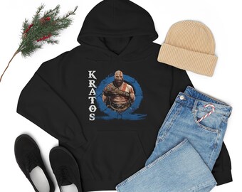 Kratos Attire Unisex Men Women Plain Hoodie UK Pull Over Hood Kangroo Pocket Casual Fit and Slim Fit 
